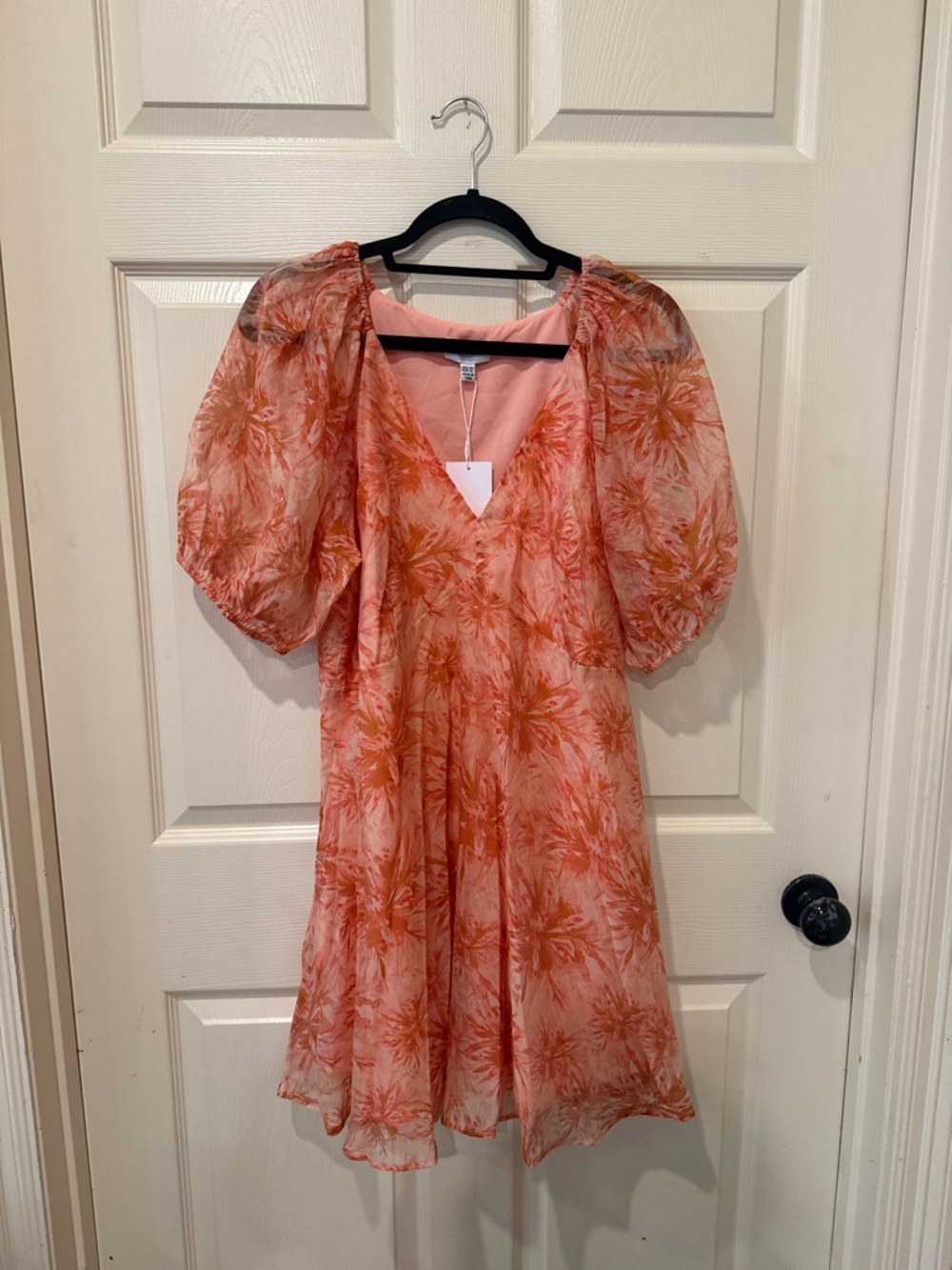 Lucy Paris NWT Azalea floral dress, 1X - Picture 2 of 7